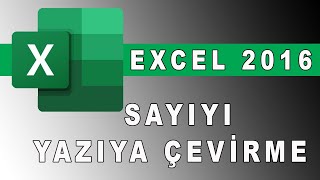 Microsoft Excel İle Hücredeki Sayıyı Yazıya Çevirme Pratik Excel Kullanımı [upl. by Kerwin]