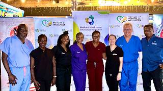 From New York to Jamaica a healthcare partnership [upl. by Kirsti999]