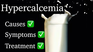 Hypercalcemia  Hypercalcemia Causes Symptoms amp Treatment [upl. by Ritch609]