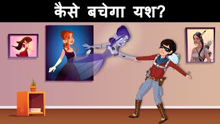 Episode 12  Painting Walla Bhoot  Horror Stories  Paheliyan  Hindi Paheli [upl. by Averyl242]