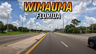 Wimauma Florida  Driving Through [upl. by Gerri]