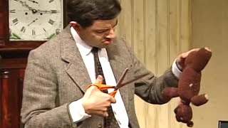 Dont Cut Teddy  Funny Clips  Mr Bean Official [upl. by Eelame]