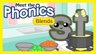 Meet the Phonics Blends  st [upl. by Condon669]