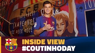 BEHIND THE SCENES 24 hours with Coutinho CoutinhoDay [upl. by Eba]