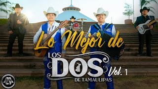 Los Dos de Tamaulipas  MEJORES ÉXITOS MIX 2021 [upl. by Ahsai305]