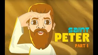 Story of Saint Peter Part1  English  Stories of Saints [upl. by Llennej]