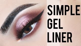 How To Apply Gel Eyeliner [upl. by Nirehtac]