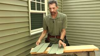 How To Patch and Repair Siding [upl. by Herbie915]