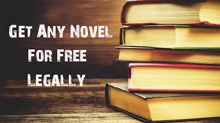 Get any novel for free 100 Legally [upl. by Geraldina287]