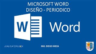 Microsoft Word  Diseño de un Periódico [upl. by Ahsinroc888]