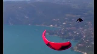 Paragliding Performance in flight [upl. by Lorola429]