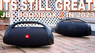 JBL Boombox 2 Vs JBL Boombox 3 In 2023  Its Still Good [upl. by Keyes]