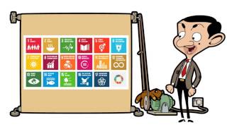 Mr Bean  Global Goals  Teddy [upl. by Liam]