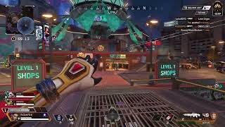 10 Kills 3290 Damage Loba APEX LEGENDS [upl. by Ruenhcs]