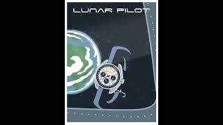 Bulova Lunar Pilot Poster Animation  98K112 [upl. by Eillim909]