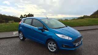 2015 Ford Fiesta EcoBoost review  Inside Lane [upl. by Sternlight]