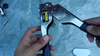 Rivet Gun Disassembly Assembly and Usage Guide [upl. by Enirehtac]