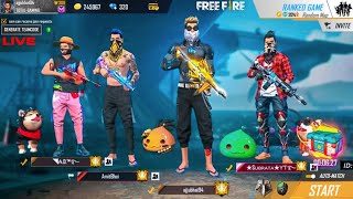 Free Fire Live  Heroic GrandMaster Push Global No1 In India [upl. by Negaem479]