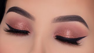 EASY LONG LASTING Eye Makeup Tutorial [upl. by Hervey]