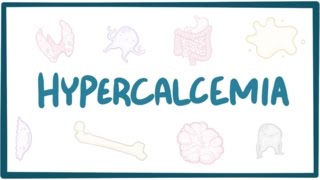 Hypercalcemia  causes symptoms diagnosis treatment pathology [upl. by Aylat]