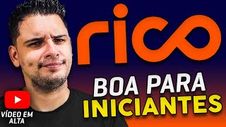 Corretora Rico Como Funciona Boa para Iniciantes ATUALIZADO [upl. by Fogarty106]