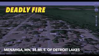 Deadly Fire In Menahga Minnesota [upl. by Medarda]