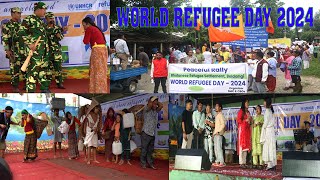 24th WORLD REFUGEE DAY 2024 SPECIAL EVENTS IN BELDANGI [upl. by Teddy]