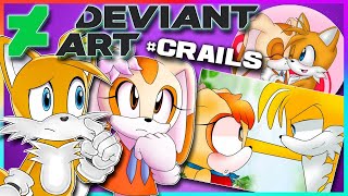 TAILS VS DEVIANTART  CREAM X TAILS [upl. by Einnal]