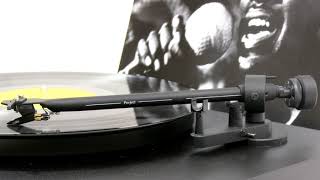 Otis Redding  Hard to Handle Official Vinyl Video [upl. by Adnwahsat]