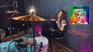 Halsey  Experiment On Me  Drum Cover [upl. by Alled202]