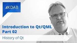 Introduction to Qt  QML Part 02  A Short History of Qt [upl. by Drusilla]