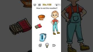 Answerbrainoutlevel103 how to eat this noodles Walkthrough brain out level 103 [upl. by Hailee]