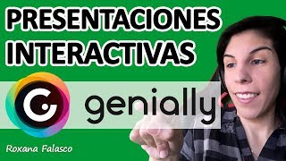 Tutorial GENIALLY ✅ Crear PRESENTACIÓN INTERACTIVA [upl. by Enerol]