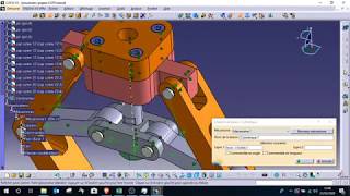 exercice DMU Kinematics pince pneumatique DARIJA [upl. by Majka]