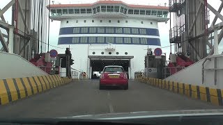 PampO Ferries  Spirit of France  Calais to Dover [upl. by Vallie621]