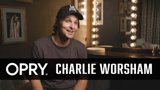 Charlie Worsham  Opry Stories [upl. by Northington]