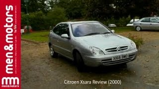 Citroen Xsara Review 2000 [upl. by Zehe865]