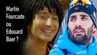 Martin Fourcade reprend Édouard Baer dans « Astérix et Obélix  Mission Cléopâtre »  biathlon [upl. by Todhunter]