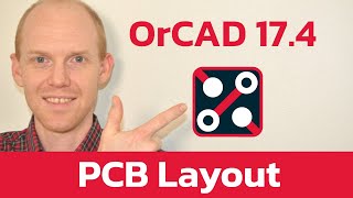 Cadence OrCad PCB Editor 174 Complete board layout in 30 min [upl. by Moss255]