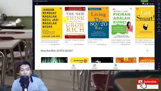 Tips Cara Baca Buku Dan Download Buku BUANYAK Gratis Online TERMUDAH di DUNIA [upl. by Molohs]