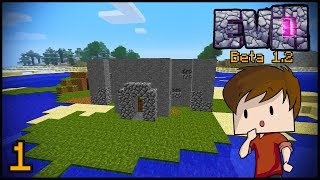 BACK TO BETA Minecraft Evolution SMP 1 [upl. by Cerelly]