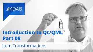 Introduction to Qt  QML Part 08  Item transformations [upl. by Vasquez]