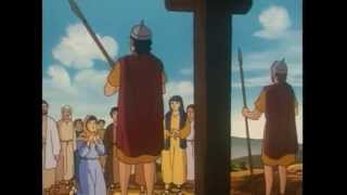 Bible Stories  New Testament The Crucifixion [upl. by Aekahs71]