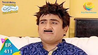 Taarak Mehta Ka Ooltah Chashmah  Episode 411  Full Episode [upl. by Ermin609]