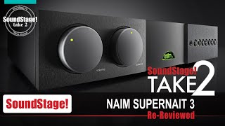 Naim Audio Supernait 3 Integrated Amplifier Review [upl. by Ontina]