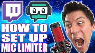 Angry Tutorial How to Set Up Microphone Limiter Streamlabs OBS [upl. by Amej]