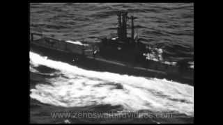 Submarine Warfare in the Pacific in World War 2 [upl. by Adnih]