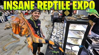 I Need THIS for My FARM Full Reptile Expo [upl. by Ravi]