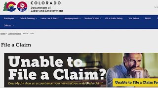 Unemployment claims backlogged in Colorado [upl. by Levina]