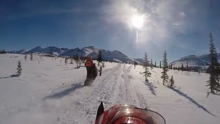 2017 AFWG Kotzebue RaceHarley Shield [upl. by Cristionna]